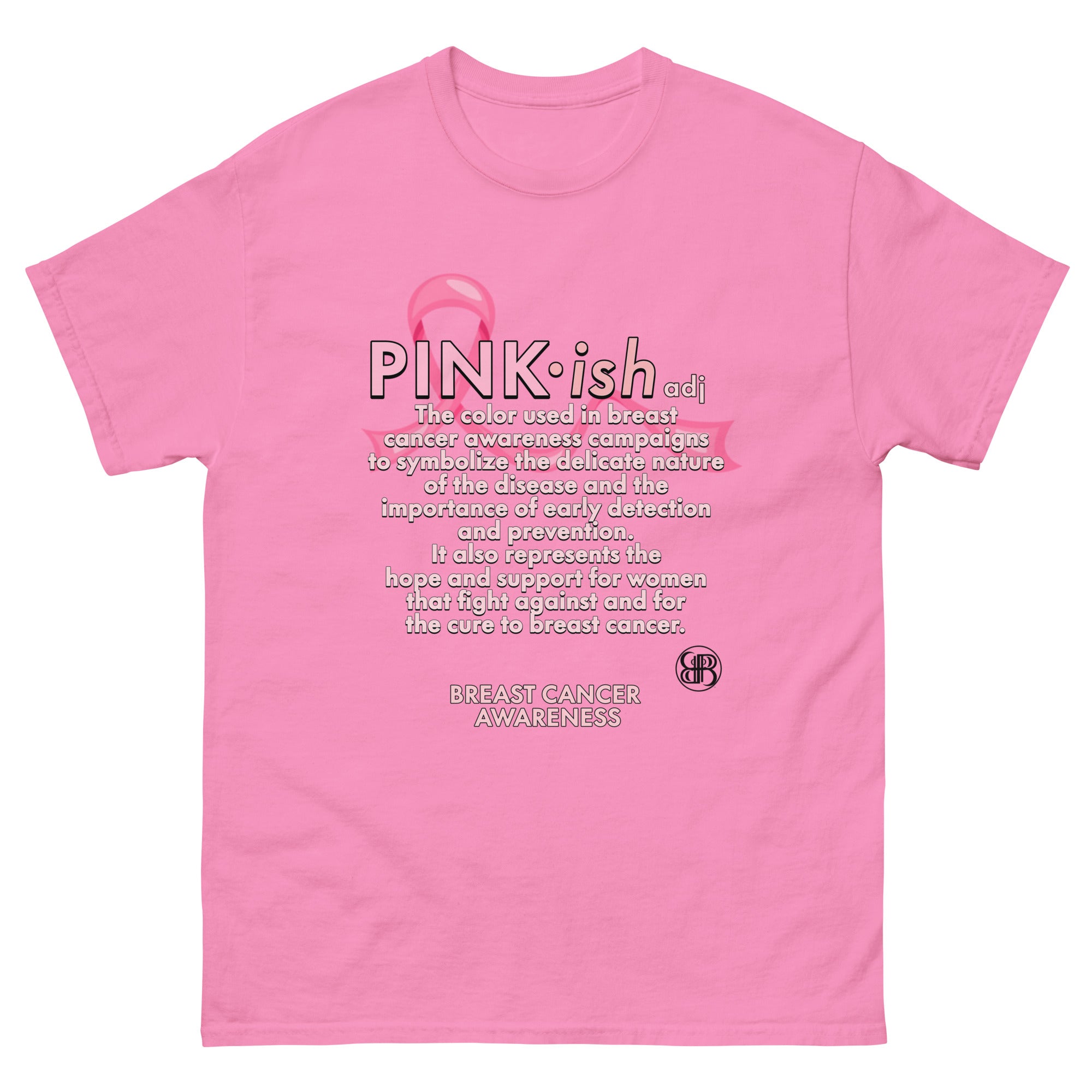 PINK-ish Breast Cancer Awareness Unisex Classic Tee