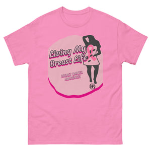 BREAST LIFE Breast Cancer Awareness Classic Tee