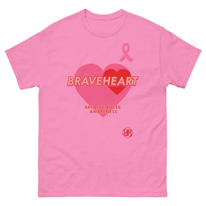 BRAVEHEART Breast Cancer Awareness Classic Tee