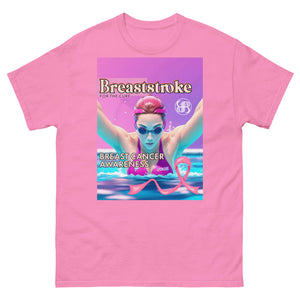 BREASTSTROKE Breast Cancer Awareness Unisex Classic Tee