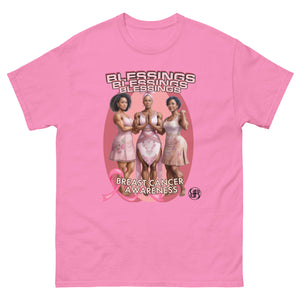 BLESSINGS Breast Cancer Awareness Classic Tee