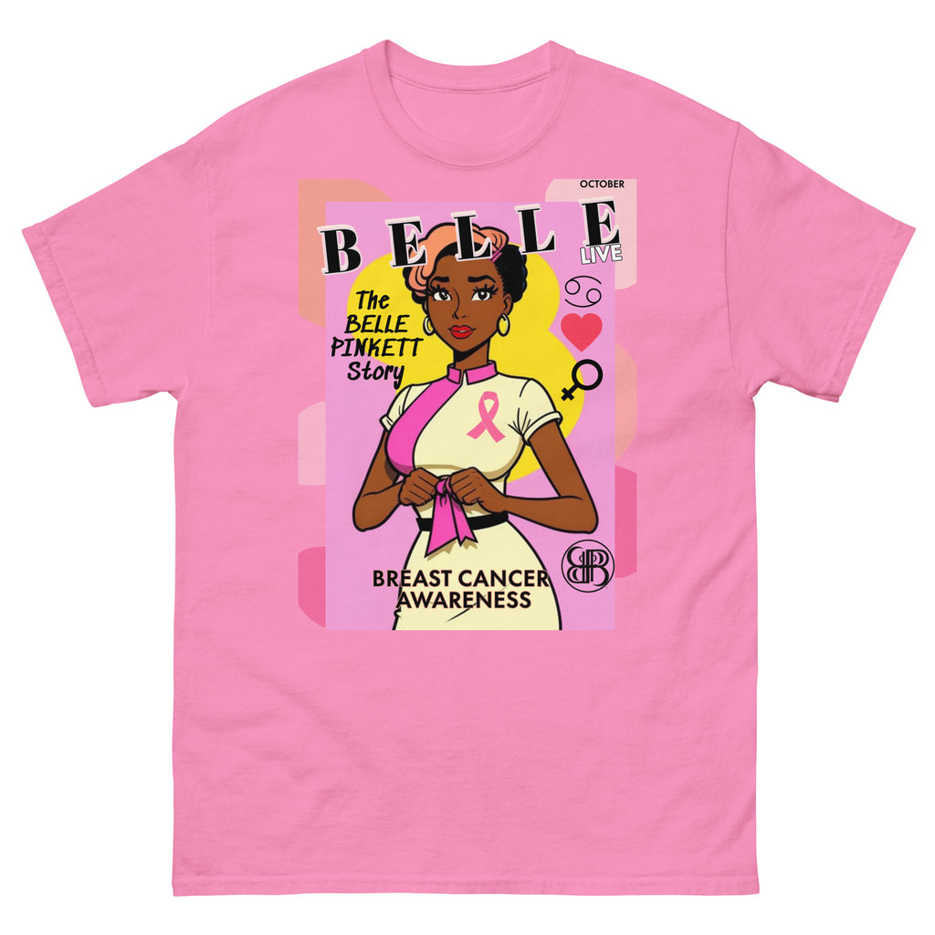 BELLE PINKETT Breast Cancer Awareness Unisex Classic Tee