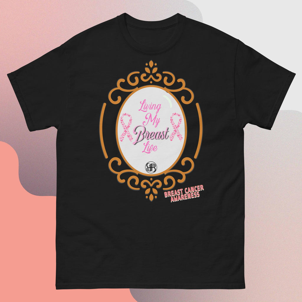 BREAST LIFE II Breast Cancer Awareness Classic Tee