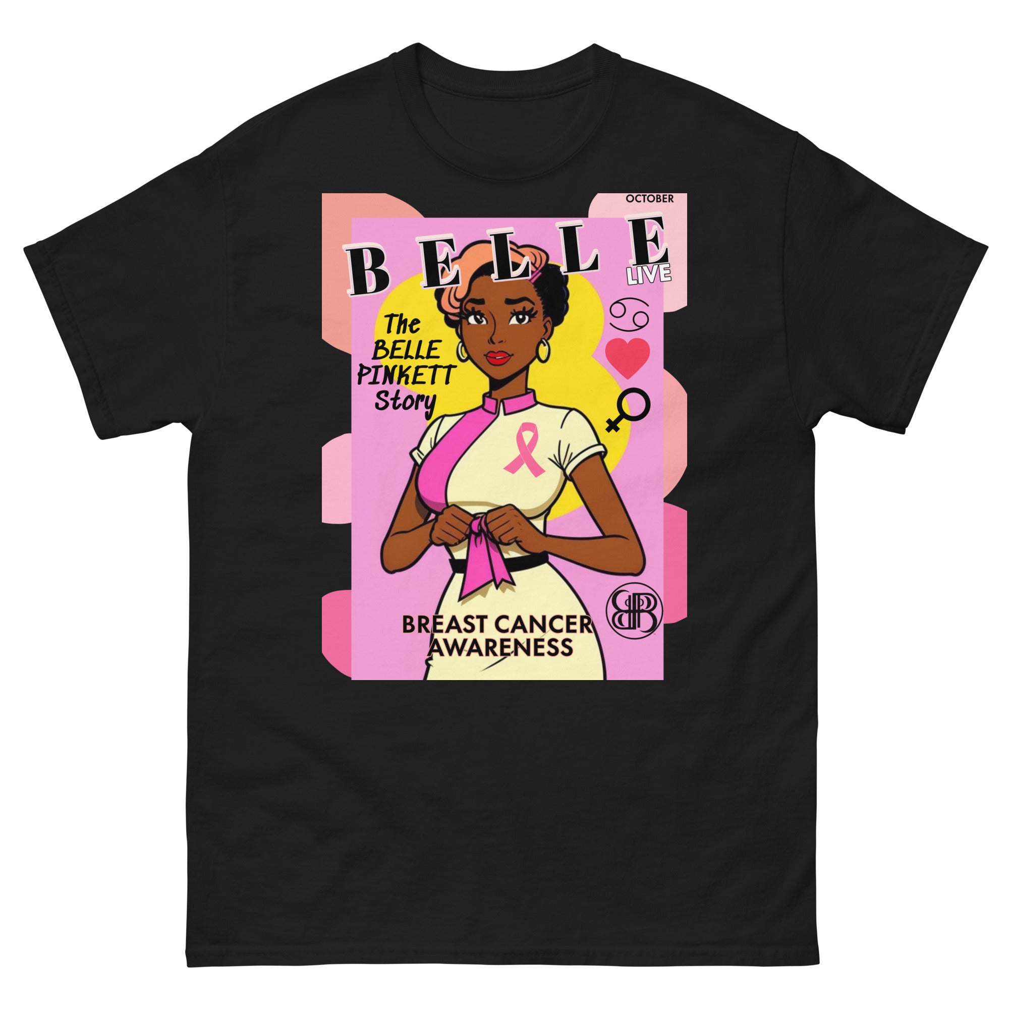 BELLE PINKETT Breast Cancer Awareness Unisex Classic Tee