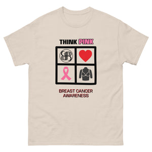 THINK PINK Breast Cancer Awareness Unisex Classic Tee