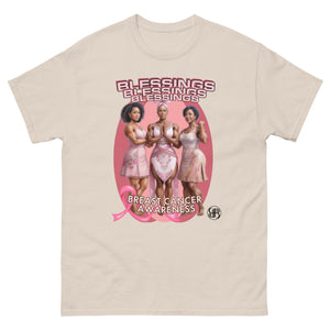 BLESSINGS Breast Cancer Awareness Classic Tee