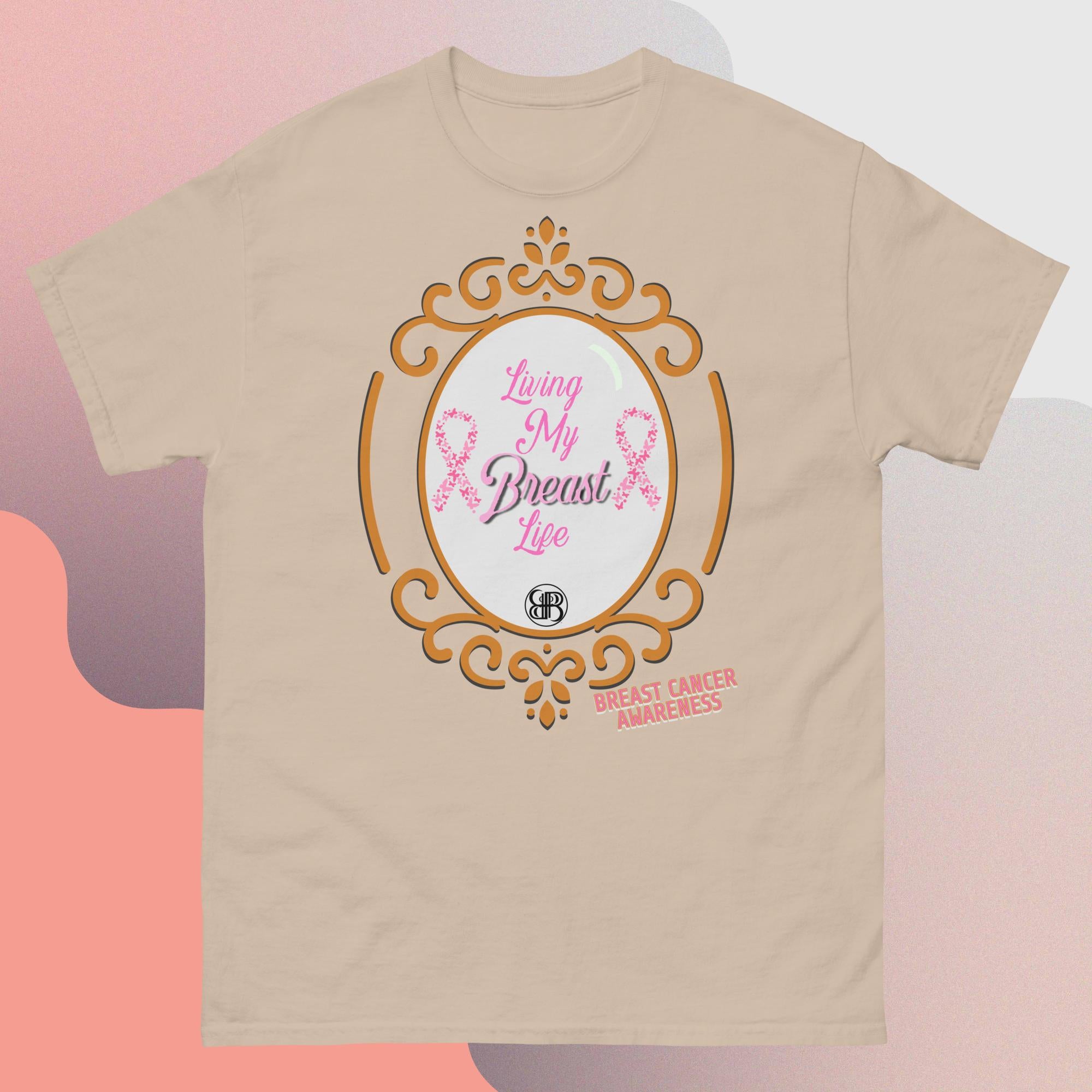 BREAST LIFE II Breast Cancer Awareness Classic Tee