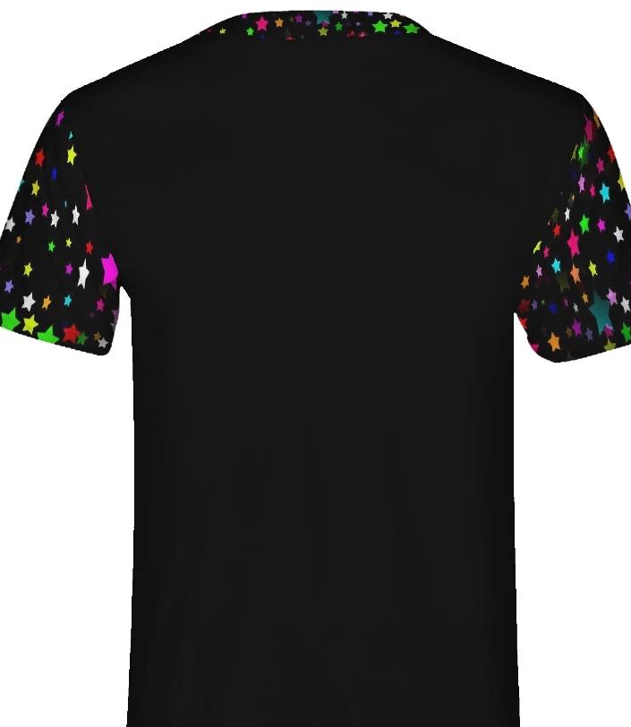 B II B Born Brilliant neon stars Men's T-Shirt