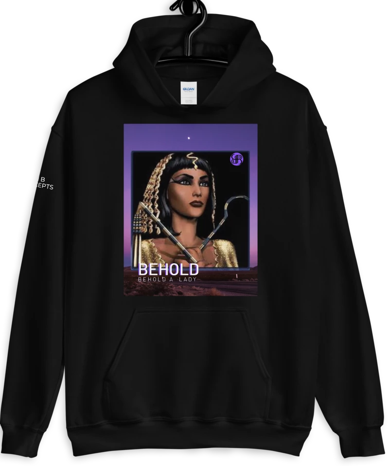 B II B Behold A Lady Unisex Hoodie