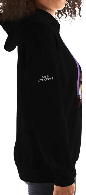 B II B Behold A Lady Unisex Hoodie