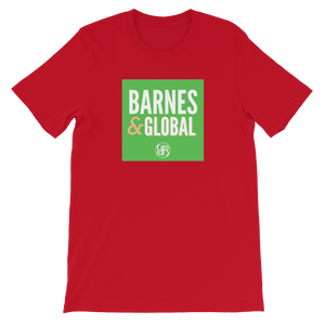 B II B Barnes & Global Unisex T-Shirt