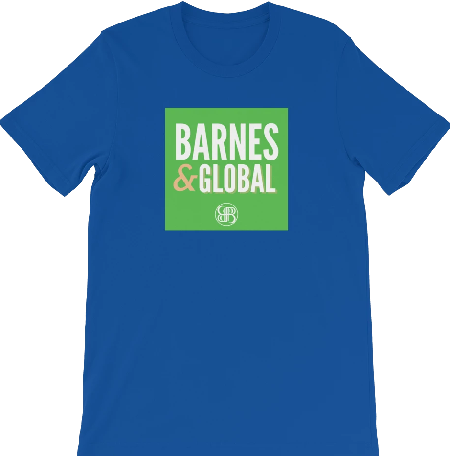 B II B Barnes & Global Unisex T-Shirt