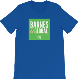 B II B Barnes & Global Unisex T-Shirt