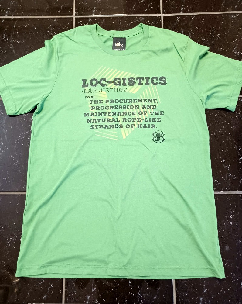 Loc-gistics by B II B Short-Sleeve Unisex T-Shirt