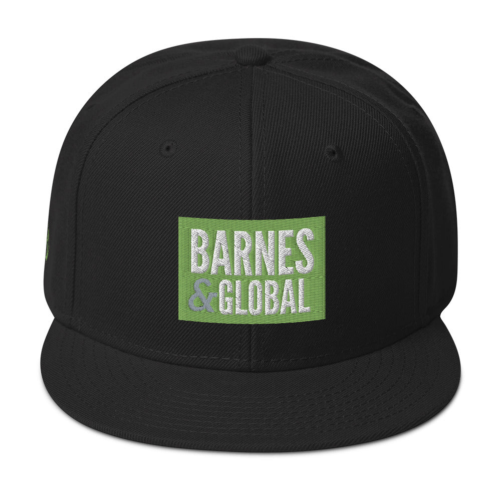 Barnes & Global Snapback Hat