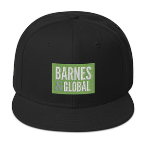 Barnes & Global Snapback Hat