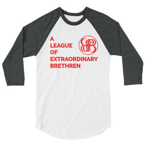 A League of Extraordinary Gentlemen 3/4 Sleeve Raglan Shirt