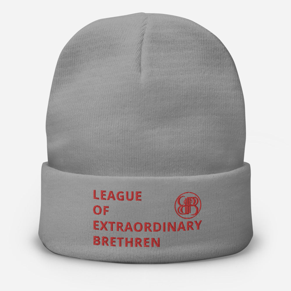 Embroidered Beanie