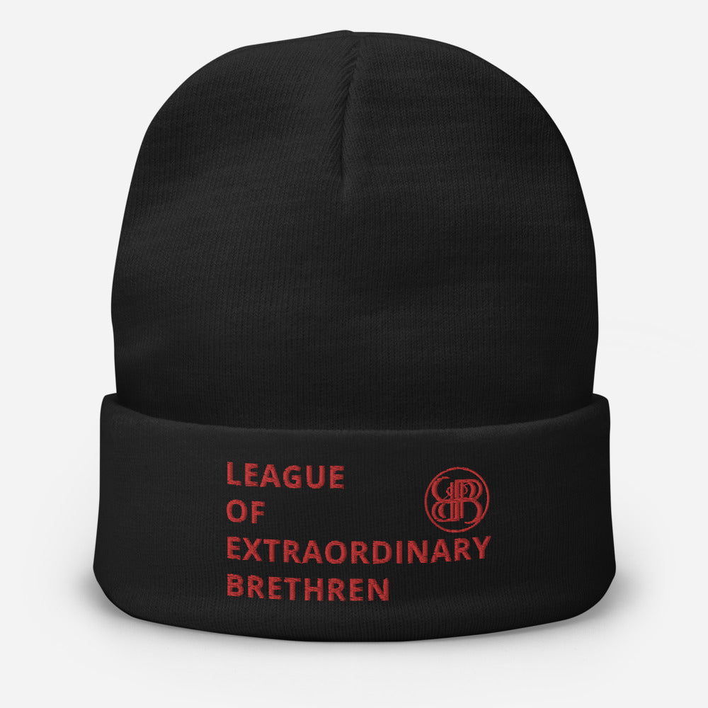 Embroidered Beanie