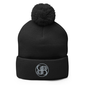 B II B Pom-Pom Beanie