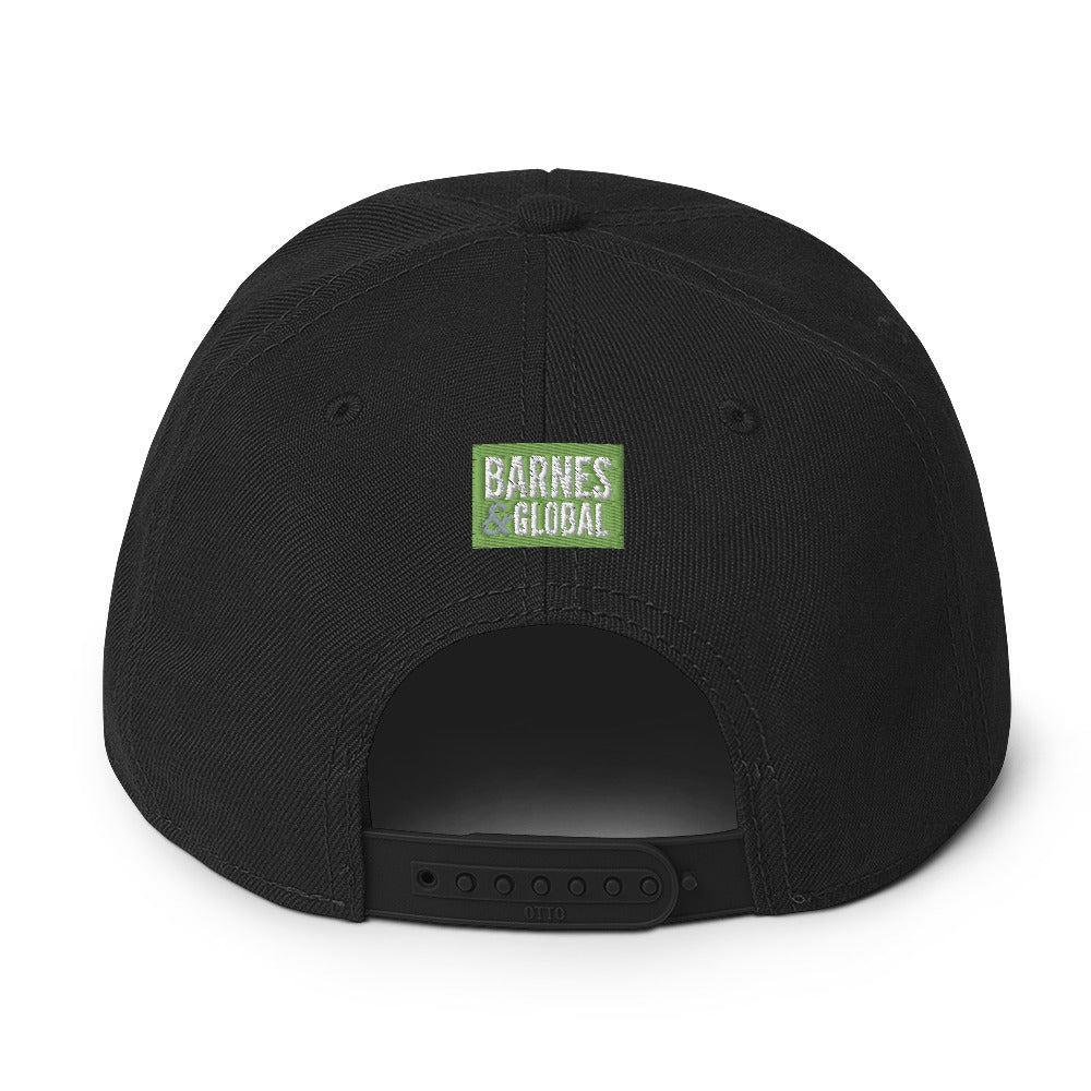 Barnes & Global Snapback Hat