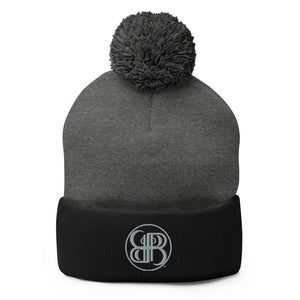 B II B Pom-Pom Beanie