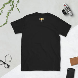 Loctober Spider Short-Sleeve Unisex T-Shirt