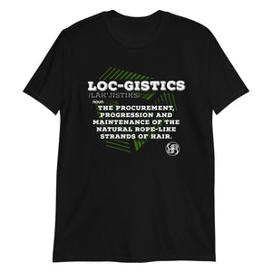 Loc-gistics by B II B Short-Sleeve Unisex T-Shirt