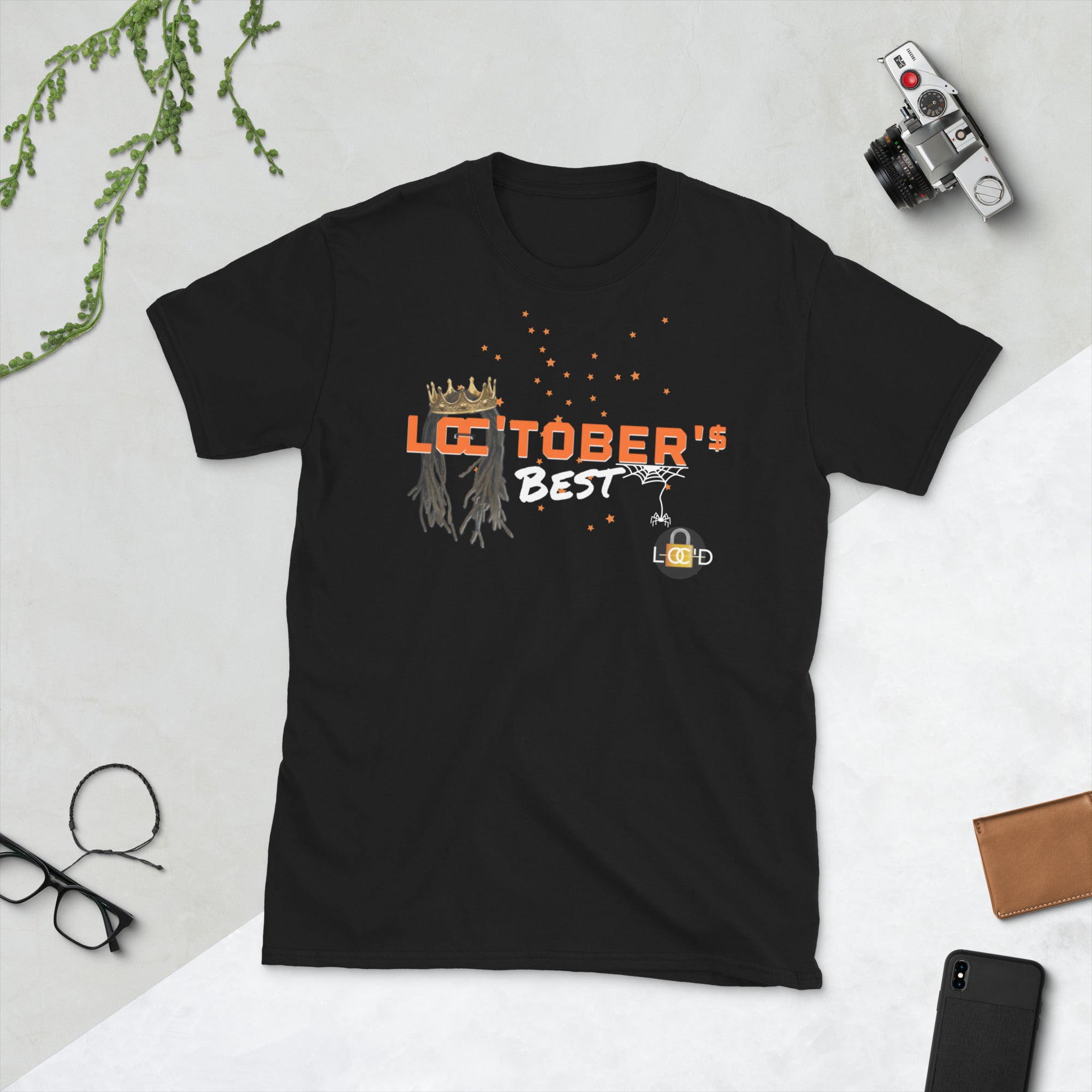 Loctober Spider Short-Sleeve Unisex T-Shirt