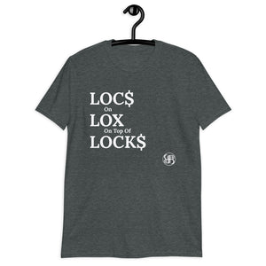 Locs Lox Locks by B II B Short-Sleeve Unisex T-Shirt