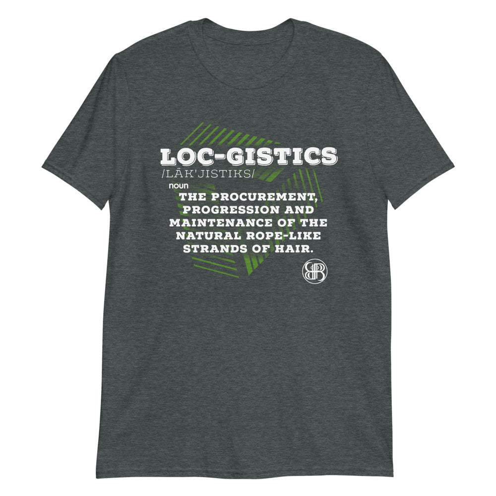 Loc-gistics by B II B Short-Sleeve Unisex T-Shirt