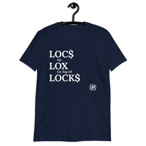 Locs Lox Locks by B II B Short-Sleeve Unisex T-Shirt