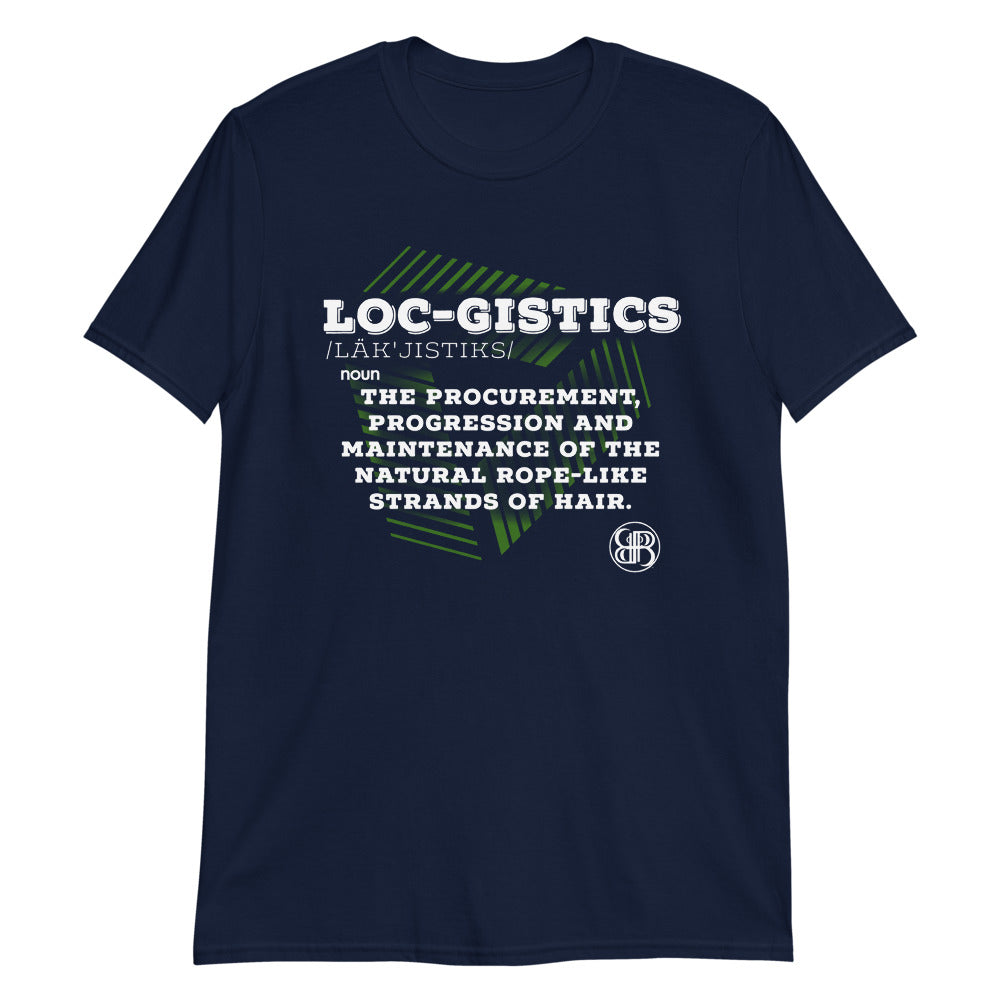 Loc-gistics by B II B Short-Sleeve Unisex T-Shirt