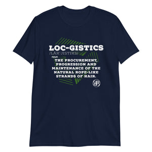 Loc-gistics by B II B Short-Sleeve Unisex T-Shirt