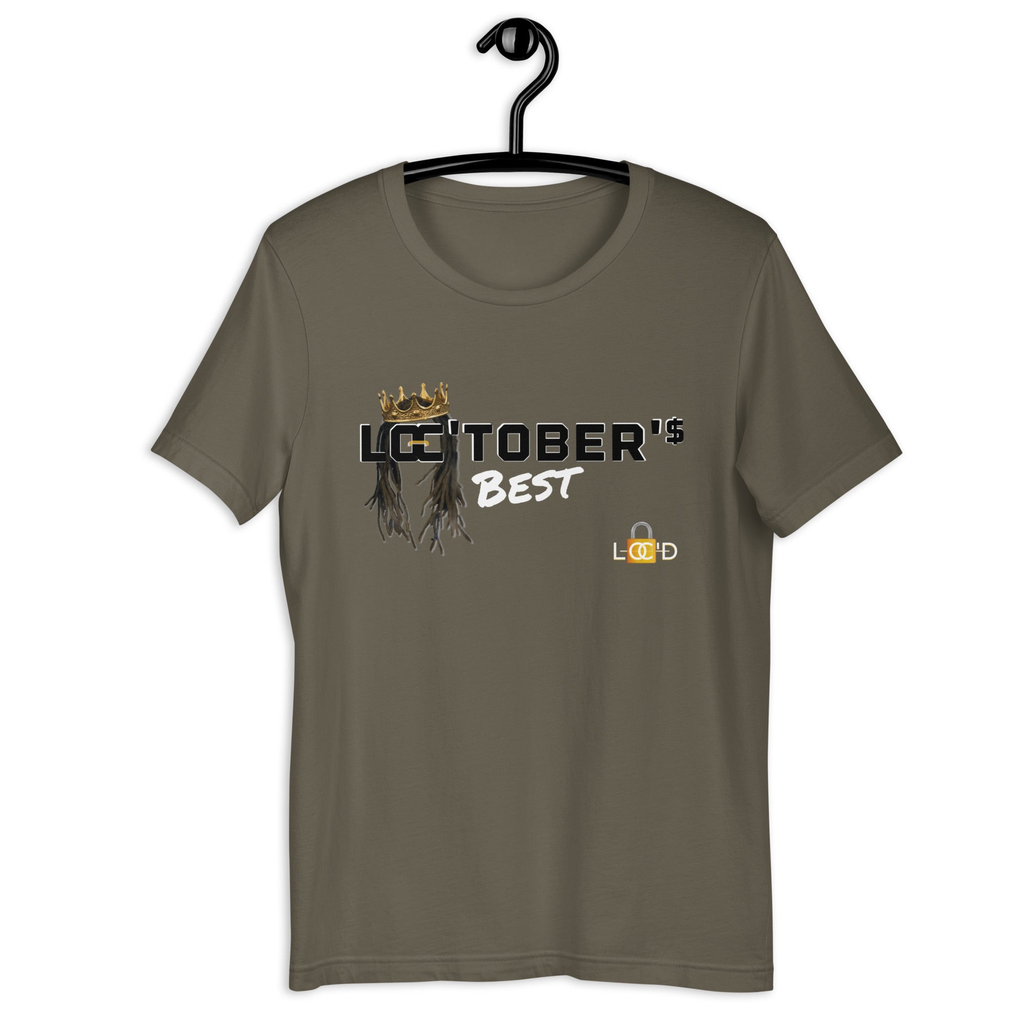 Loctober's Best Unisex T-shirt