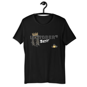 Loctober's Best Unisex T-shirt