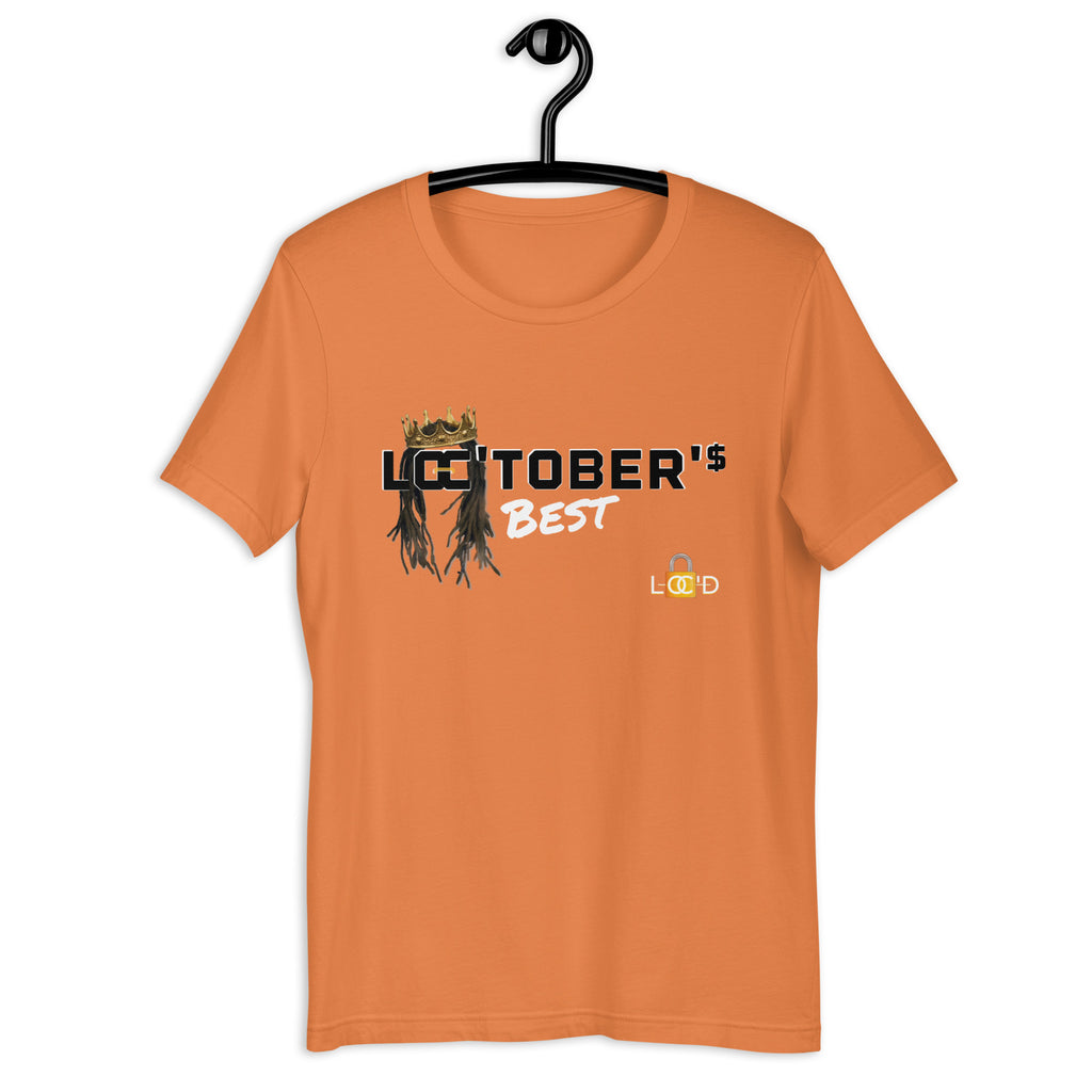 Loctober's Best Unisex T-shirt