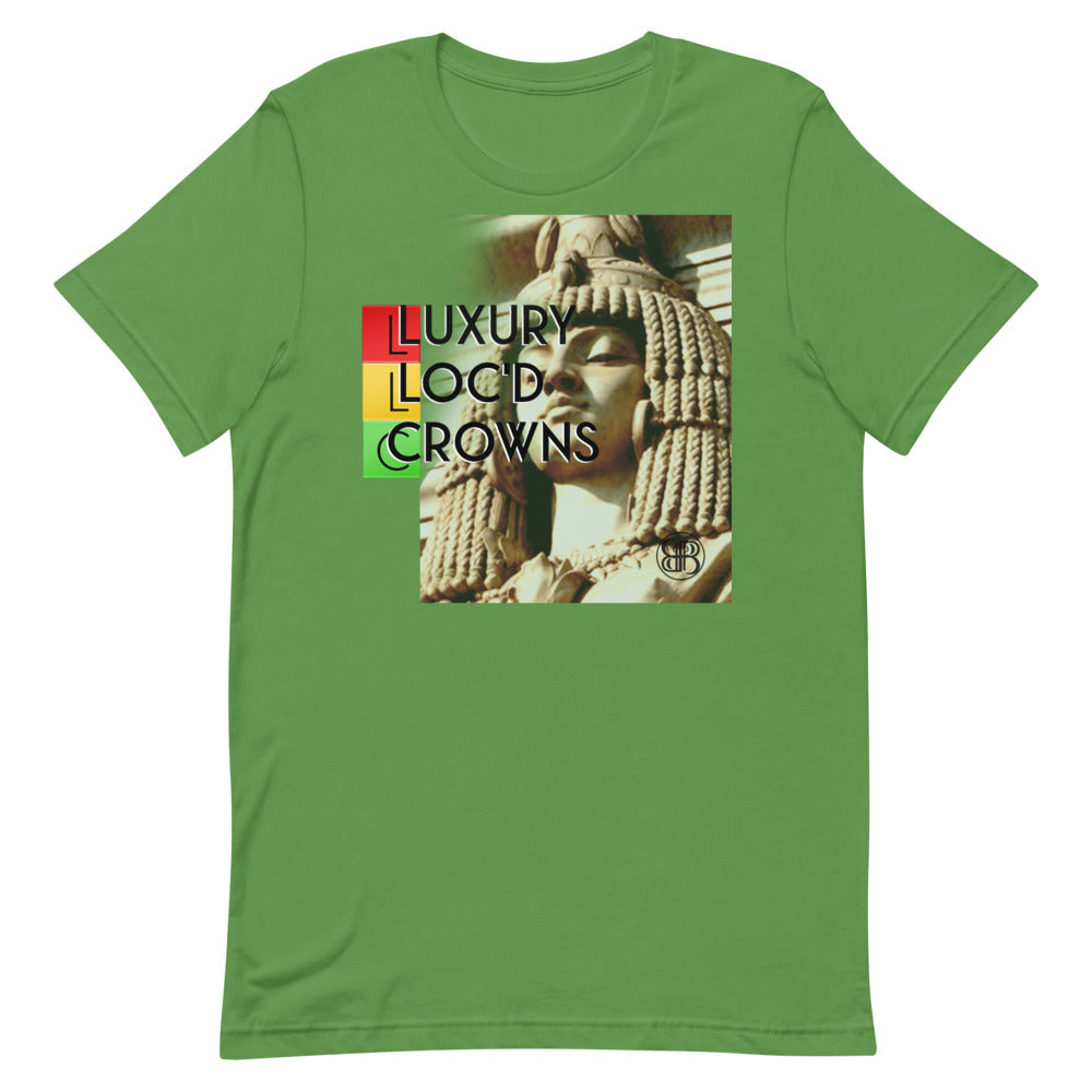 Luxury Loc'd Crowns by B II B Short-Sleeve Unisex T-Shirt