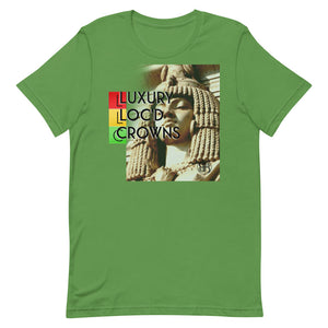 Luxury Loc'd Crowns by B II B Short-Sleeve Unisex T-Shirt