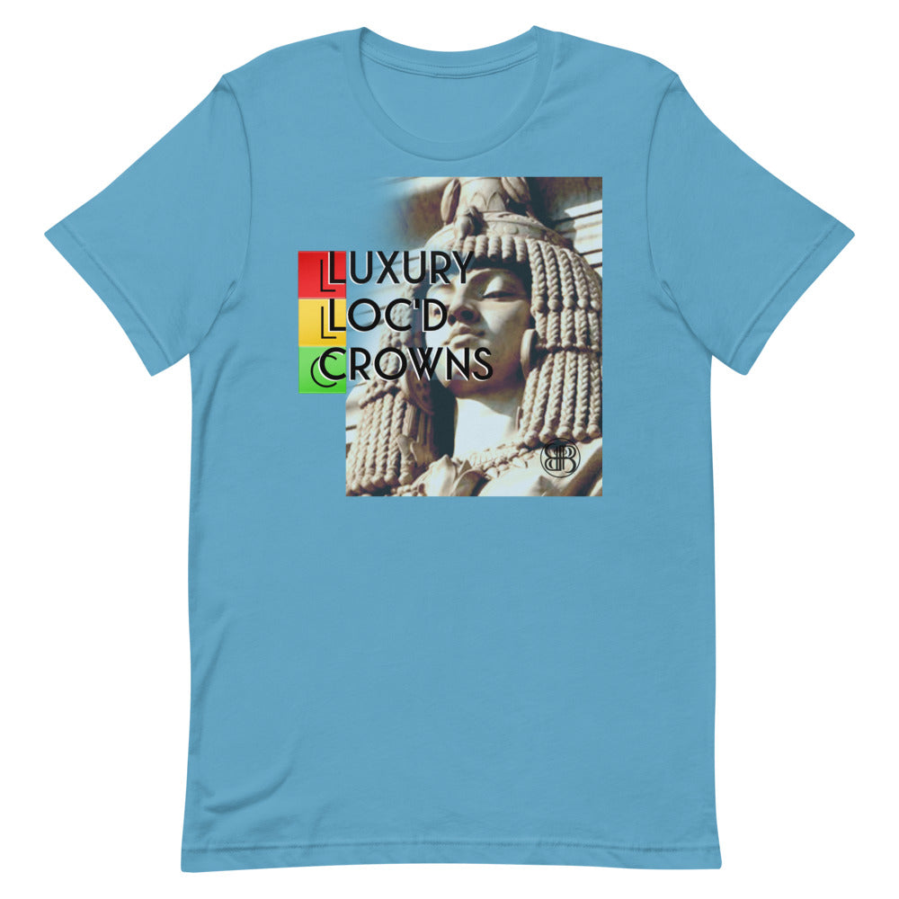 Luxury Loc'd Crowns by B II B Short-Sleeve Unisex T-Shirt