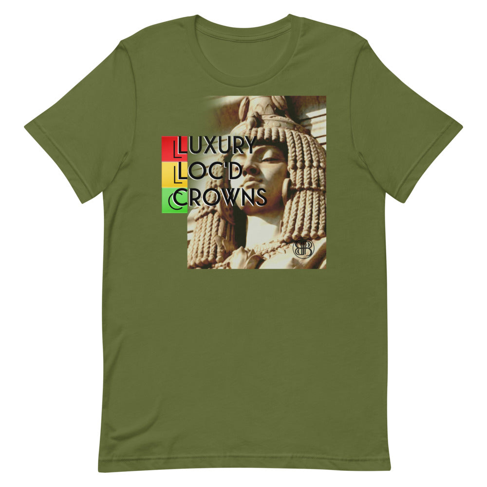 Luxury Loc'd Crowns by B II B Short-Sleeve Unisex T-Shirt