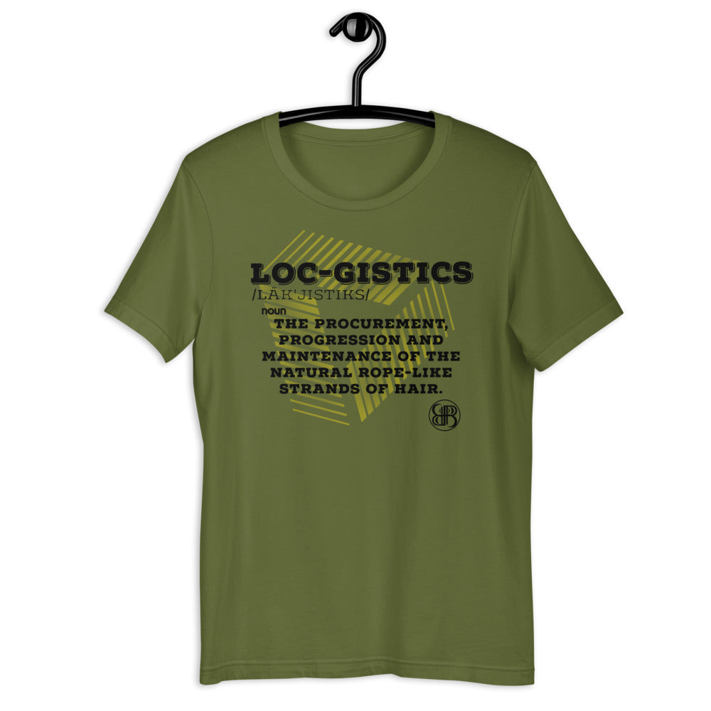 Loc-gistics by B II B Short-Sleeve Unisex T-Shirt