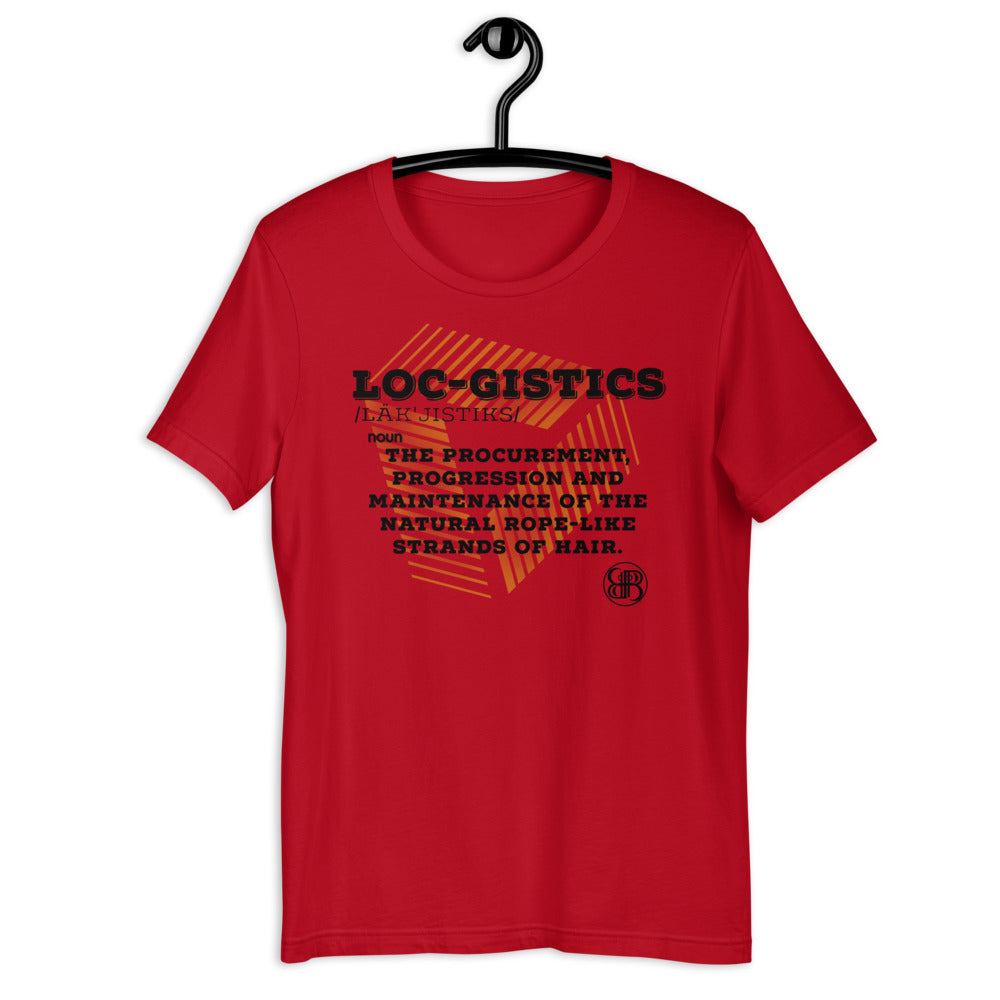 Loc-gistics by B II B Short-Sleeve Unisex T-Shirt