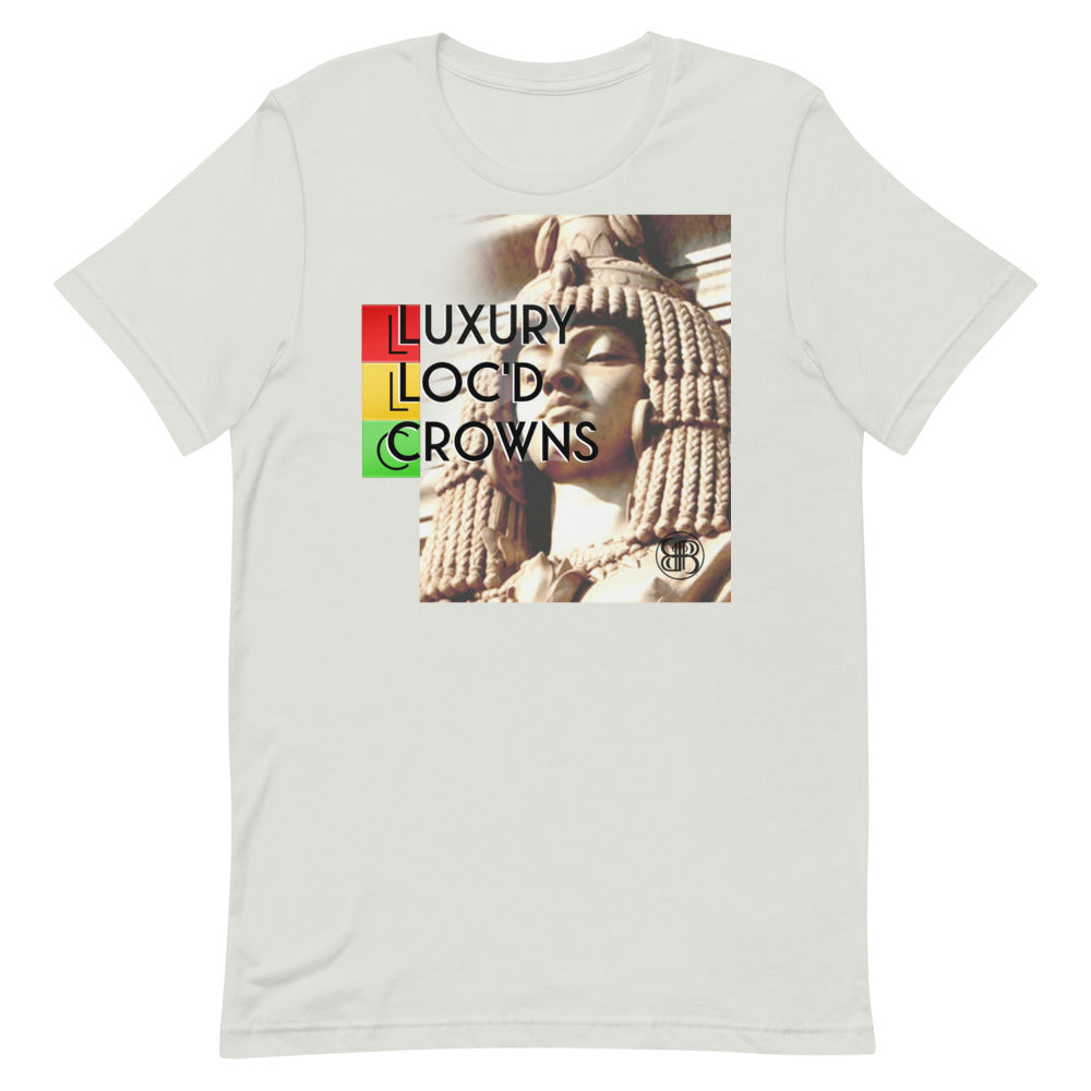 Luxury Loc'd Crowns by B II B Short-Sleeve Unisex T-Shirt