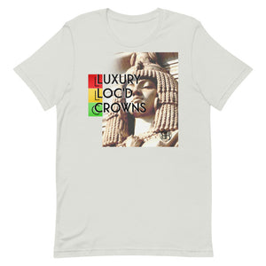 Luxury Loc'd Crowns by B II B Short-Sleeve Unisex T-Shirt