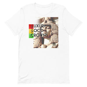 Luxury Loc'd Crowns by B II B Short-Sleeve Unisex T-Shirt