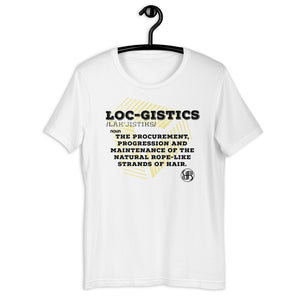 Loc-gistics by B II B Short-Sleeve Unisex T-Shirt